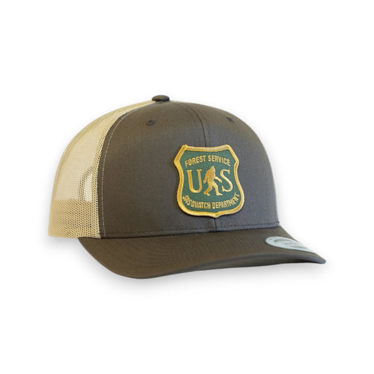 "US Forest Service Sasquatch Department" Unisex Cap - Wander Together Outfitters