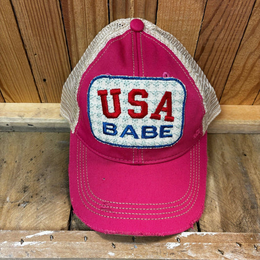 USA Babe Hat - Wander Together Outfitters