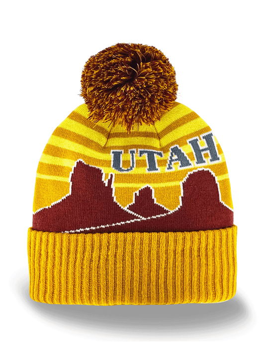 Utah Signature Lux Beanie - Wander Together Outfitters