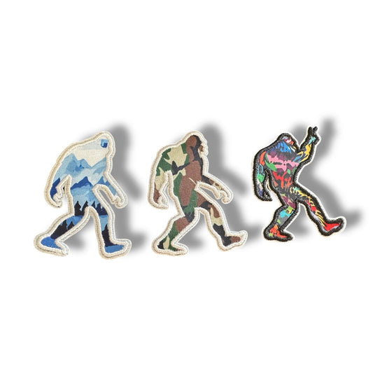 Variety of Bigfoots (Snow, Mountain, Forest) - Wander Together Outfitters