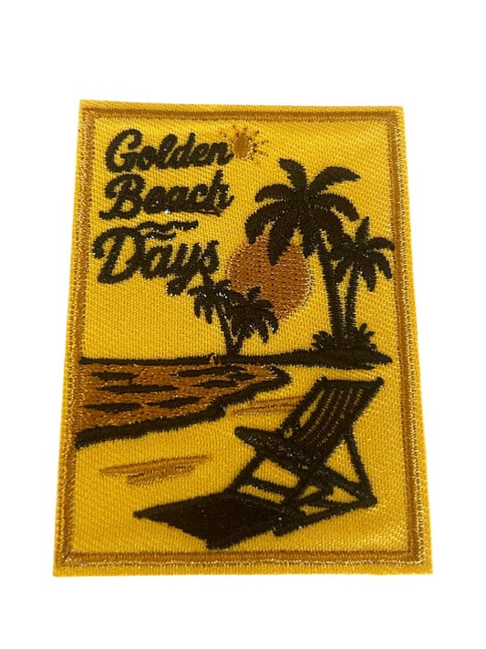 Various Beach Postcard Iron On Patches - Wander Together Outfitters