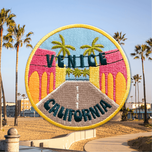 Venice Beach Iron On Patch - Wander Together Outfitters