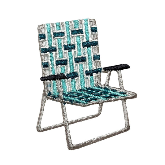 Vintage Lawn Chair Iron On Patch - Wander Together Outfitters