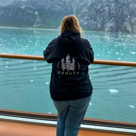 "Wander" Hoodie (SALE) - Wander Together Outfitters