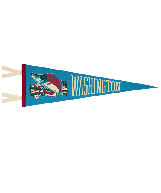 Washington Pennant - Wander Together Outfitters