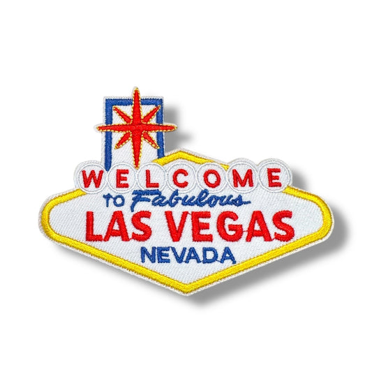 “Welcome to Fabulous Las Vegas” Iron On Patch - Wander Together Outfitters