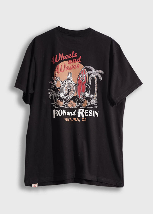 Wheels Pocket Tee - Wander Together Outfitters