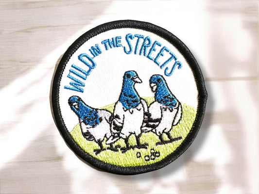 “Wild In The Streets” Iron On Patch - Wander Together Outfitters