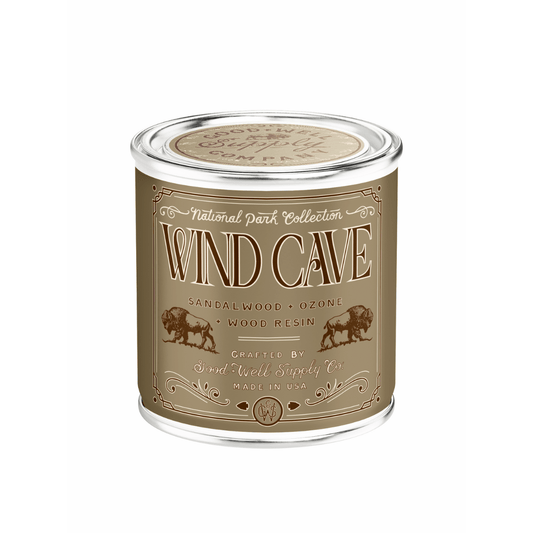 Wind Cave National Park Candle - Wander Together Outfitters