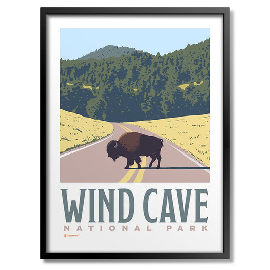 Wind Cave National Park Print - Wander Together Outfitters