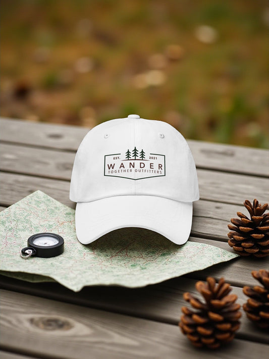 WTO Crew Dad Hat – Wander Together Outfitters Embroidered Cap - Wander Together Outfitters