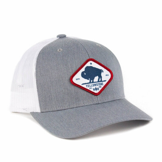 Yellowstone National Park Trucker Hat - Wander Together Outfitters