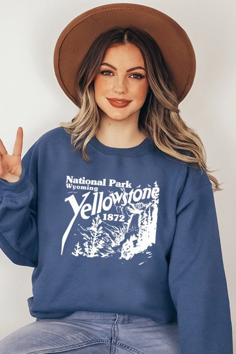 Yellowstone Sweatshirt - Wander Together Outfitters
