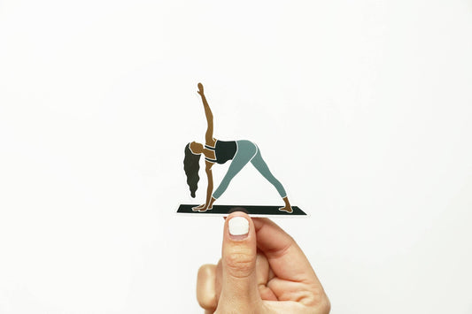 Yoga Stickers - Wander Together Outfitters