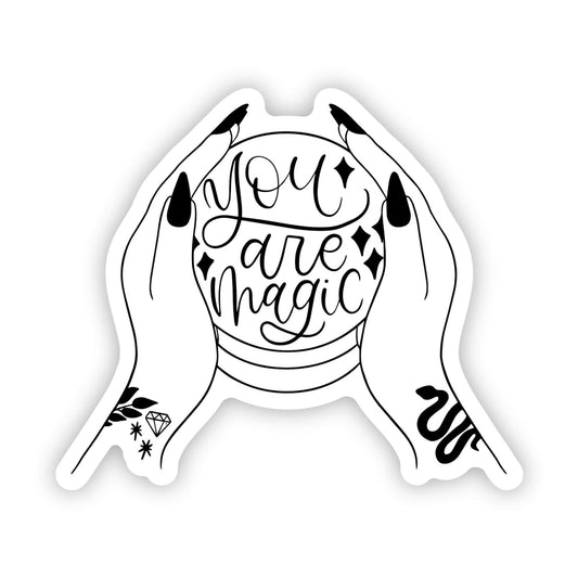 "You Are Magic" Ball Sticker - Wander Together Outfitters