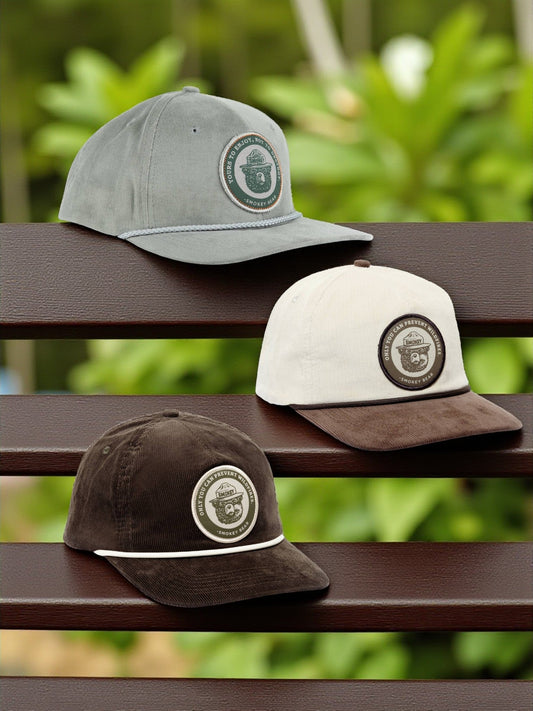 "Yours to Enjoy" Unisex Smokey Bear Cap - Wander Together Outfitters