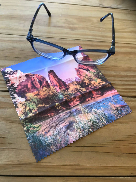 Zion National Park Microfiber Cloths - Wander Together Outfitters