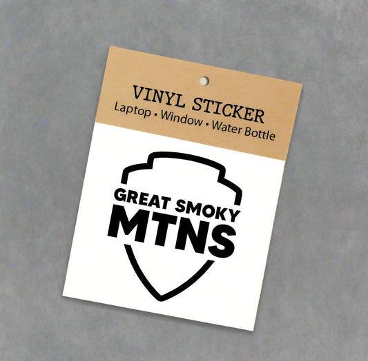Great Smoky Mtns Vinyl Sticker