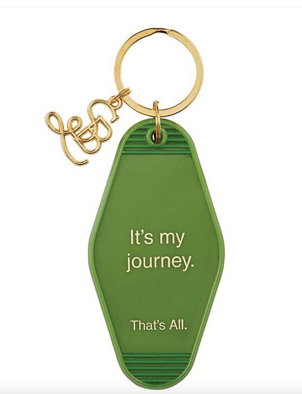 "It's My Journey" Keychain