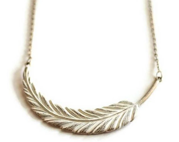 Light as a Feather Necklace (CLEARANCE)