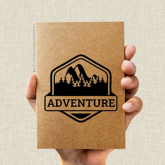 “Adventure” 48 - Page Pocket Journal - Wander Together Outfitters