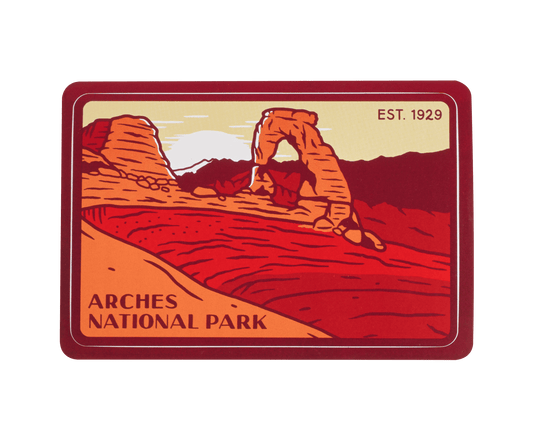 Arches National Park Sticker - Wander Together Outfitters