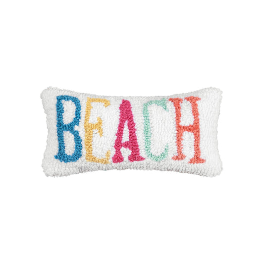 Beach Mini Pillow Decor - Wander Together Outfitters