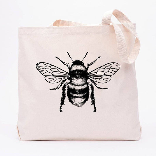 Bee Canvas Tote Bag (Last Chance Clearance) - Wander Together Outfitters