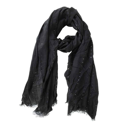 Black Tie Affair Scarf (CLEARANCE) - Wander Together Outfitters