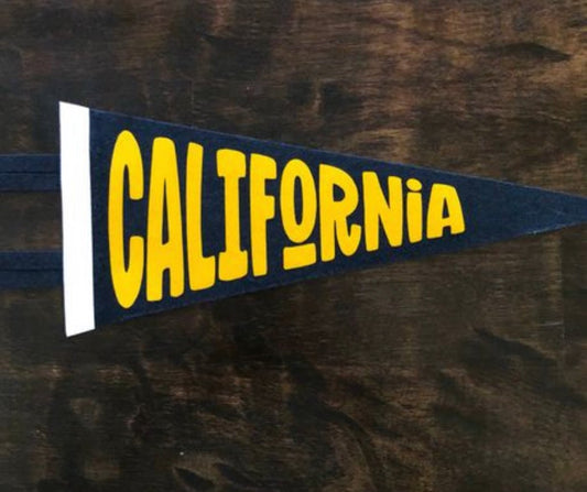 California Pennant - Wander Together Outfitters