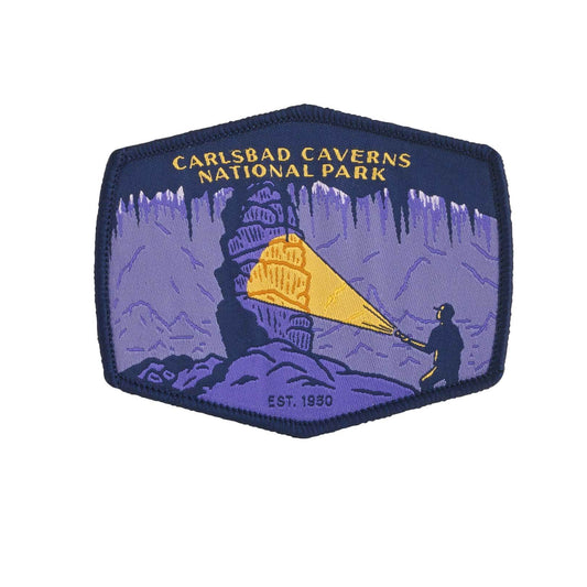 Carlsbad Caverns National Park Patch - Wander Together Outfitters