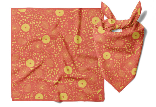 “Find Your Wild” Road Trip Bandana (CLEARANCE) - Wander Together Outfitters