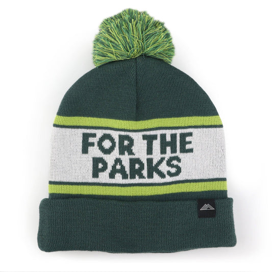 “For The Parks” Unisex Pom Beanie - Wander Together Outfitters