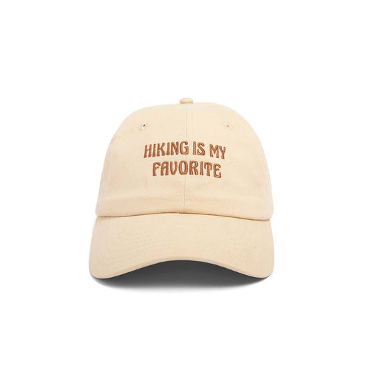 “Hiking Is My Favorite” Cap - Wander Together Outfitters