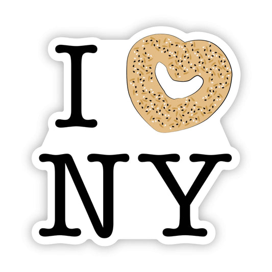 "I <3 NY" Sticker - Wander Together Outfitters