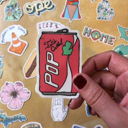 "It's Called Pop" - Midwest Sticker - Wander Together Outfitters