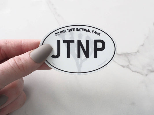 Joshua Tree Stickers - Southern California Decals - Wander Together Outfitters