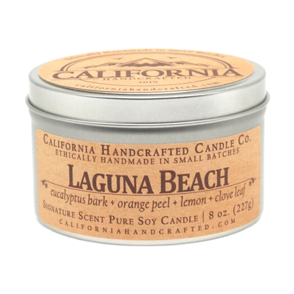 “Laguna Beach” All Natural Organic Soy Candles