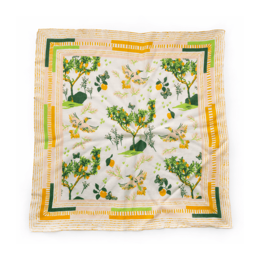 Lemon Tree Bandana (CLEARANCE) - Wander Together Outfitters