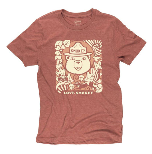 "Love Smokey" Unisex T-Shirt (CLEARANCE) Last Ones! - Wander Together Outfitters