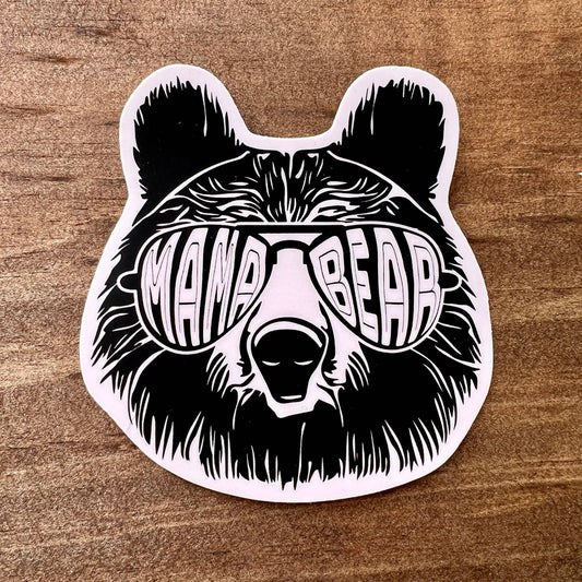 Mama Bear Sticker - Wander Together Outfitters