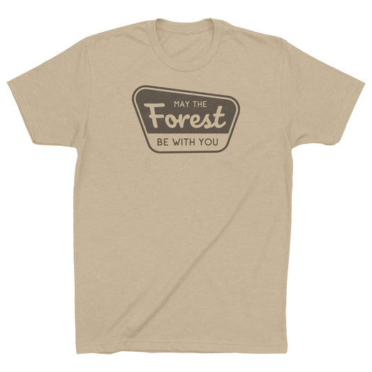 "May The Forest Be With You" Unisex T-Shirt (CLEARANCE) - Wander Together Outfitters