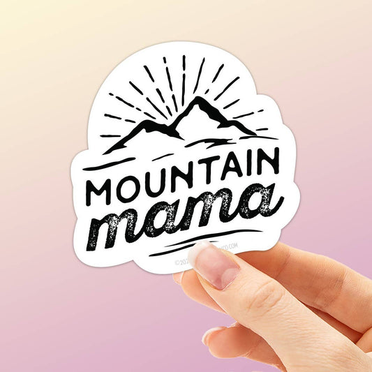 Mountain Mama Sticker - Wander Together Outfitters
