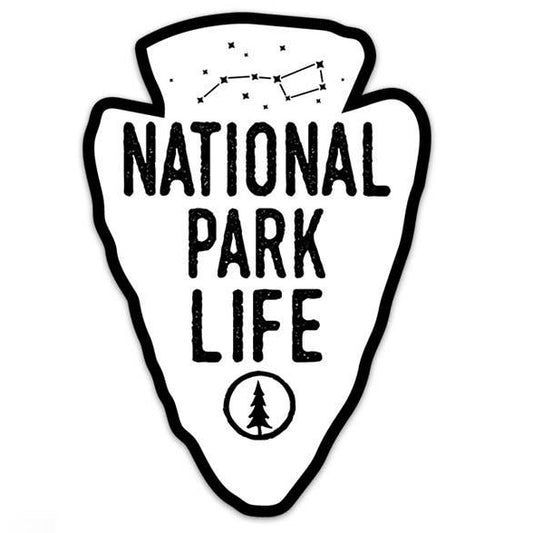 "National Park Life" Vinyl Sticker - Wander Together Outfitters