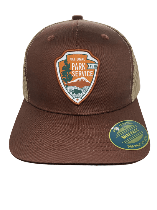 National Park Service Snapback Cap - Wander Together Outfitters