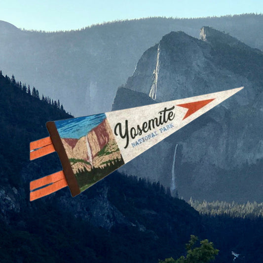 National Parks Mini Felt Pennants – Collect Them All - Wander Together Outfitters