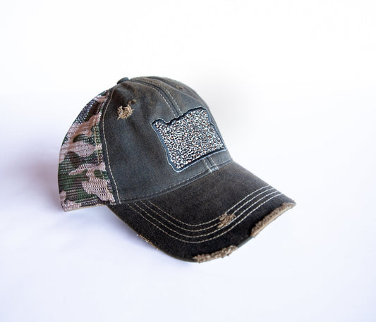 Oregon Leopard - Print Cap (Various Colors) - Wander Together Outfitters