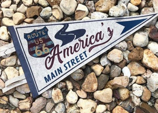 Route 66 Mini Pennant - Wander Together Outfitters