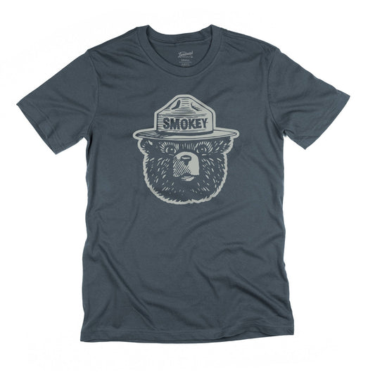Smokey Bear Logo Unisex T-shirt (various styles & colors) (SALE) - Wander Together Outfitters