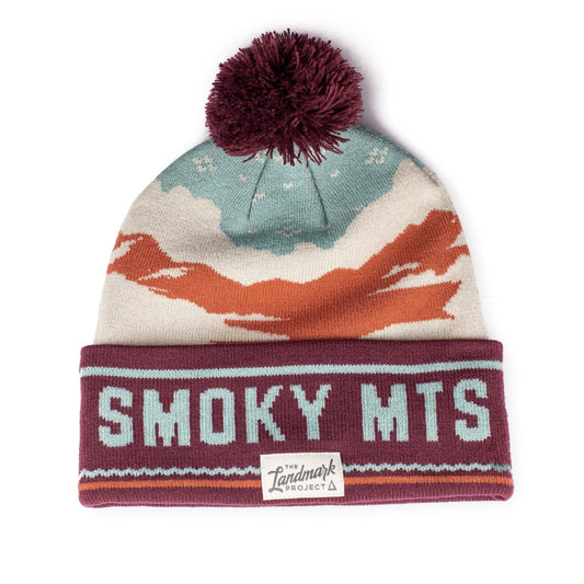 “Smoky Mountains National Park” Unisex Beanie - Wander Together Outfitters
